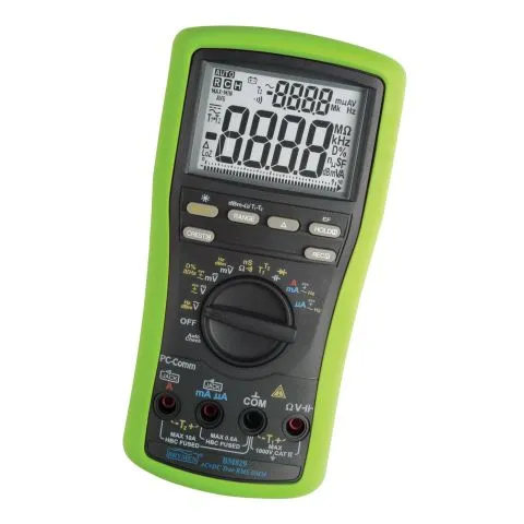 BM 829s TRMS Elma Multimeter Snabb leverans